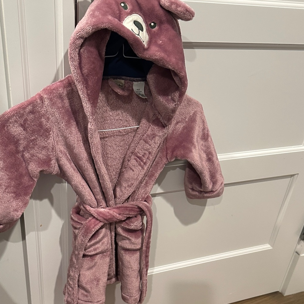 L.L. Bean Kids' Soft Pink Fleece